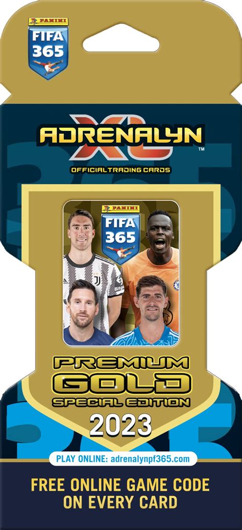 Panini Fifa Adrenalyn Xl Blister Gold