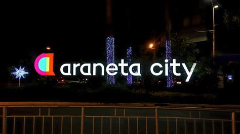 Slow Walking In ARANETA CITY CUBAO At Night A WALKING TOUR GUIDE