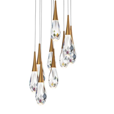 Schonbek Beyond Hibiscus Light Led Pendant Perigold