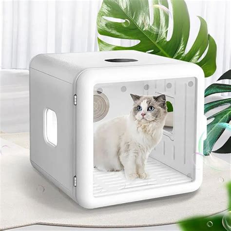 Автоматическая Сушилка Для Животных, Сушилка Кошек, Коробка Сушки Собак ...