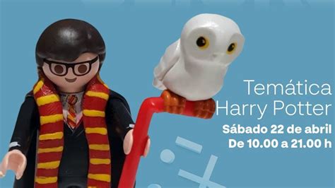 Exposición y mercadillo de clicks de Playmobil en el centro comercial