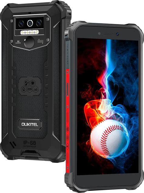 Amazon Rugged Cell Phone Oukitel Wp Pro Hd Screen