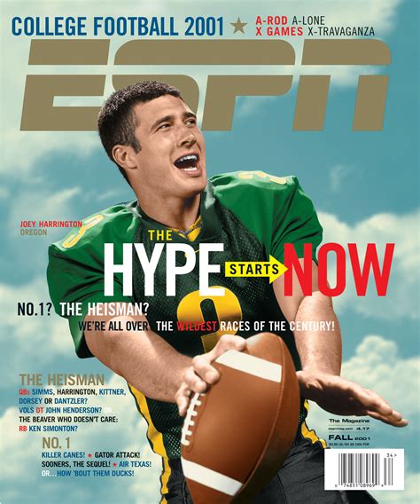 ESPN The Magazine Covers - ESPN The Magazine 2001 Covers - ESPN