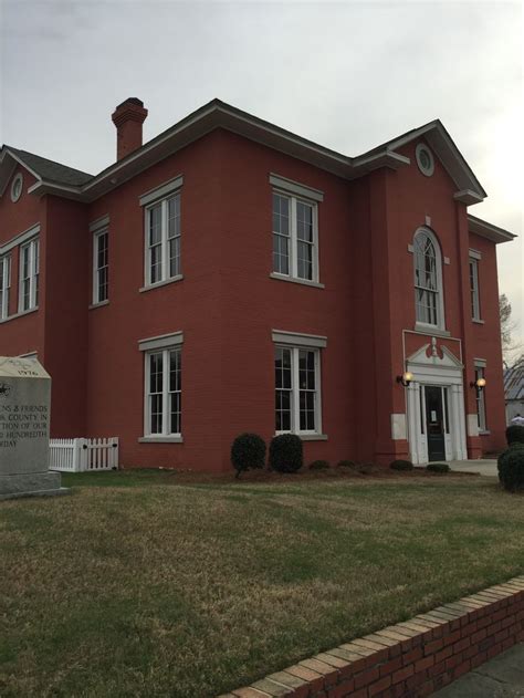 Glascock County Courthouse in Gibson, Georgia. Paul Chandler March 2016 ...