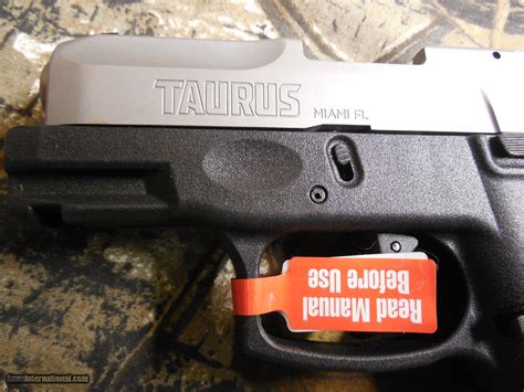 Taurus 1g2c403910 G2c 40 Smith And Wesson Sandw Double 3 2 Barrel 2 10 1 Mags Black Polymer