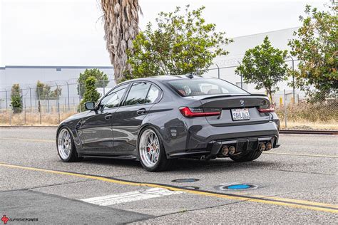 BMW M3 G80 Grey BBS LM R Wheel Front