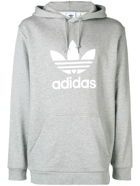 Adidas Trefoil Hoodie - Farfetch