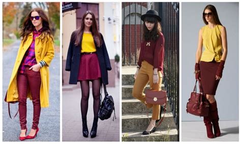 Astuces Quelle Couleur Avec Un Pantalon Bordeaux Femme