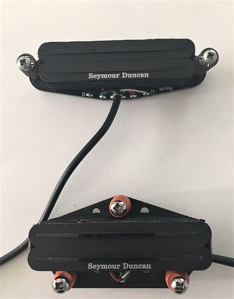 Seymour Duncan STHR Hot Rails Tele Telecaster Pickups Set Reverb