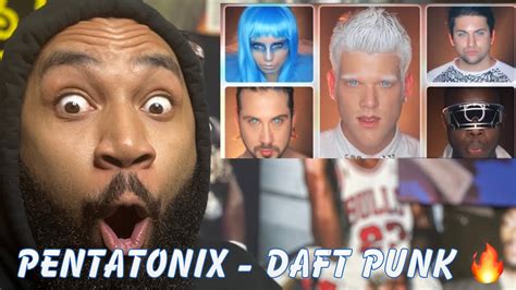 First Time Hearing Pentatonix Daft Punk Reaction Ptxofficial Youtube