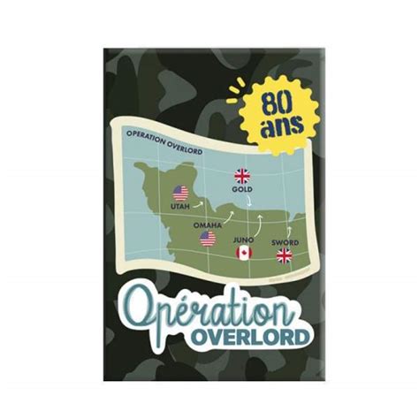 Magnet Op Ration Overlord D Day Balades Normandes