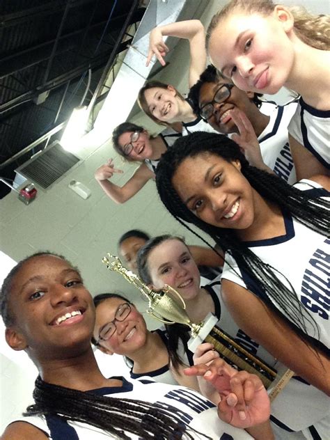 Shiloh Hills Christian School Has Just Won 1st Place In Basketball Jh