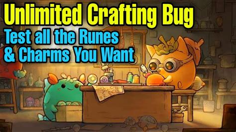 Axie Infinity Origin Unlimited Crafting Bug Build To Your Heart S