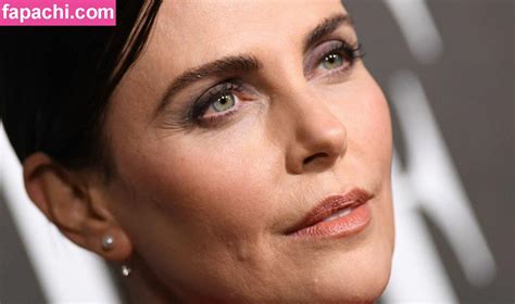 Charlize Theron CharlizeAfrica Leaked Nude Photo From OnlyFans