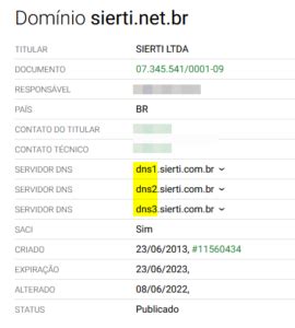 DNS Autoritativo Por Que é Importante SIERTI