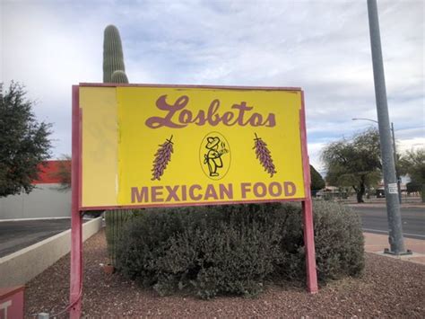 Los Betos Updated January 2025 4855 S Park Ave Tucson Arizona