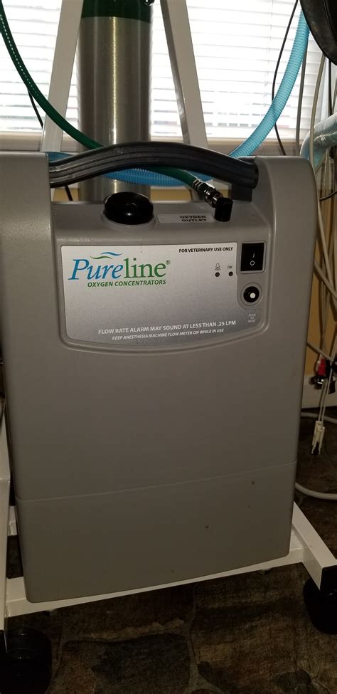 Sold Sold Pureline Oxygen Concentrator Used Vet Equipment