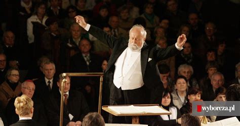 Krztszof Penderecki Nie Yje Wybitny Polski Kompozytor Mia Lat