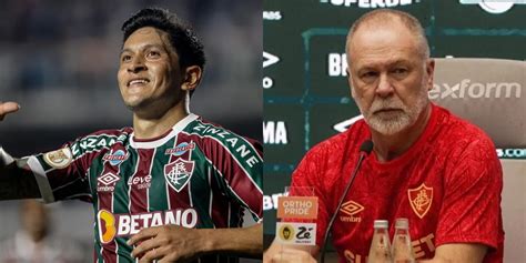 Titular Absoluto E Parceiro De Cano Fluminense Perde Astro