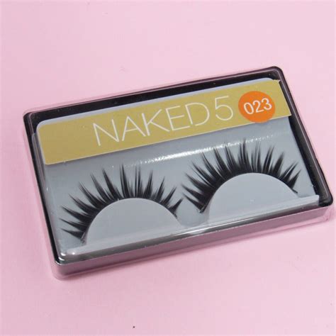 pestañas postizas naked Bossa Nova