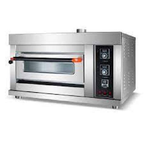 Gas 1 Deck 1 Tray Pizza Oven In Delhi Frost Master Private Limited