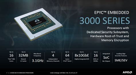 Amd Epycryzen Apu W Amd Zen Vega Epyc Ryzen