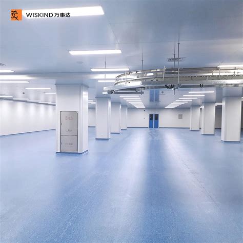 Walkable I Grid Steel Cleanroom Ceiling Panel For Pharmaceutical Rock