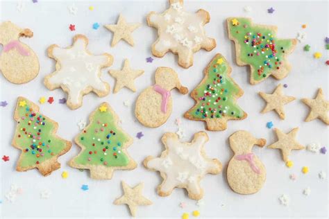 Easy Cut-Out Christmas Cookies for Kids - Product4kids