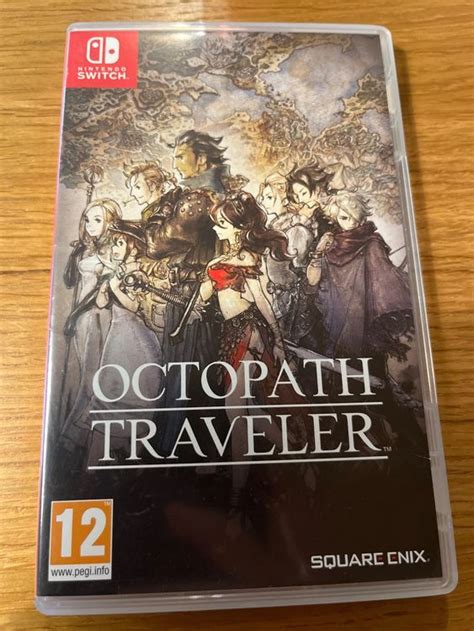 Octopath Traveler Nintendo Switch Kaufen Auf Ricardo