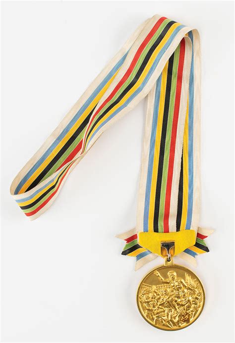 Seoul Summer Olympics Gold Winner S Medal Unawarded Rr