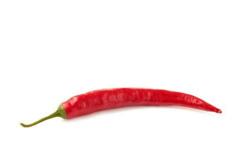 Premium Photo Red Hot Chili Pepper Isolated