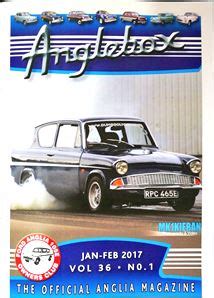 Ford Anglia E Owners Club Magazine