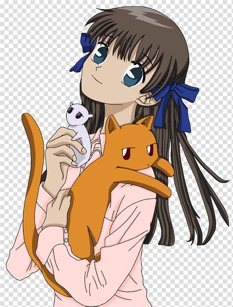 Tohru Honda Kyo Sohma Yuki Sohma Anime Manga Fruits Basket Transparent