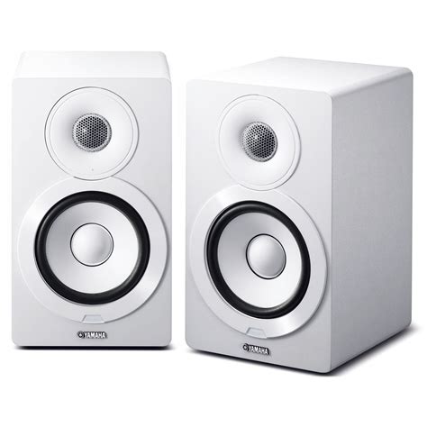 Yamaha NXN500 Active Hi-Fi Speakers with MusicCast, White at Gear4music.com