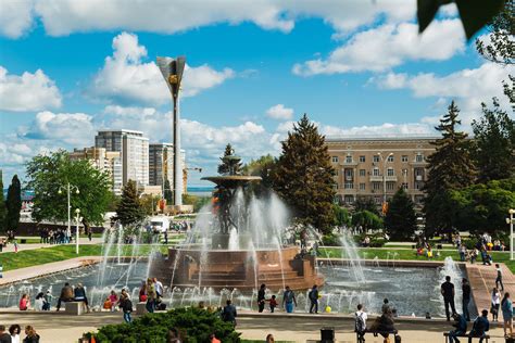 Парк ростова на дону - 95 фото