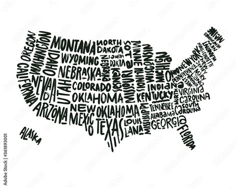 USA MAP WITH NAME OF COUNTRIES,UNITED STATES OF AMERICA MAP, US MAP ...