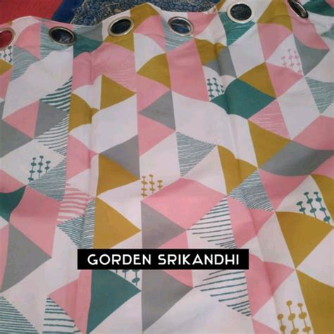 Jual Gorden Jendela Minimalis Gordeng Piramid Murah Hordeng Pintu Kamar