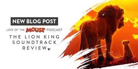 The Lion King (2019) Soundtrack Review | Merlino Creative