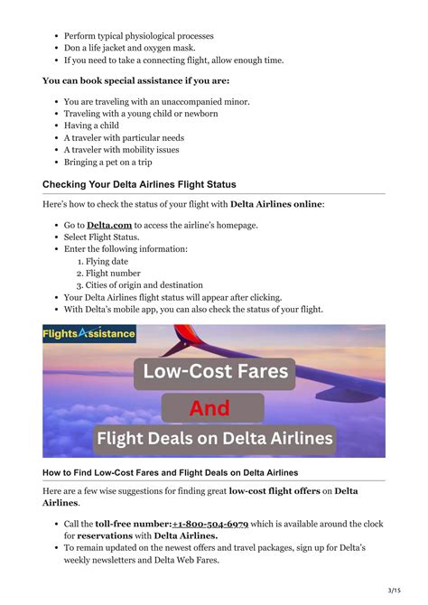 Delta Airlines Booking Process | PDF