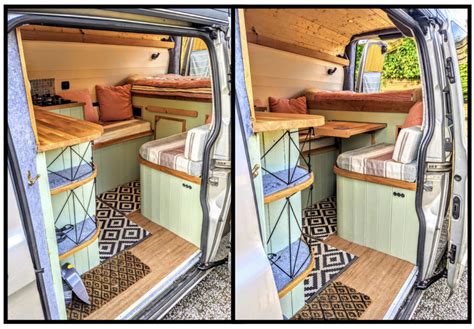 Bespoke Off Grid Ford Transit Custom Limited L2h2 Quirky Campers