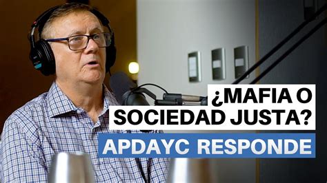 APDAYC RESPONDE ACUSACIONES DENUNCIAS Y CUENTA SOBRE SUS OBJETIVOS