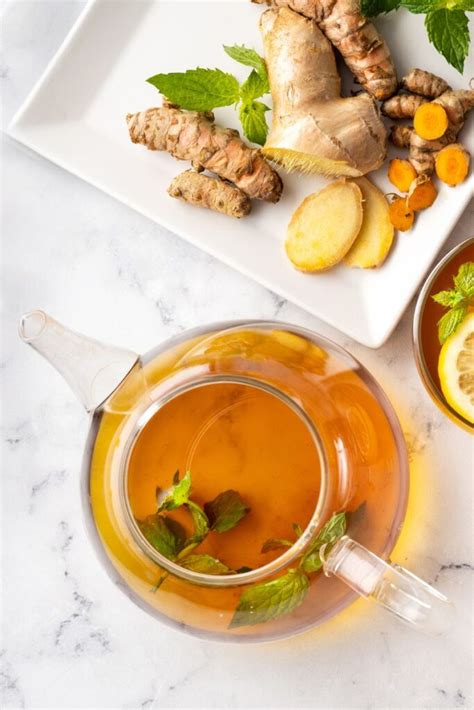 The Best Herbal Tea For Upset Stomach Or Nausea