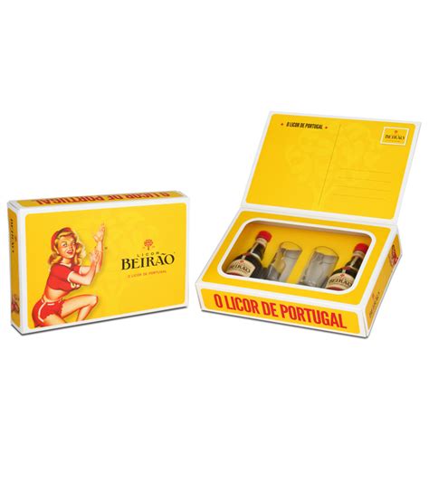 Miniaturas Licor Beirão Copos De Shot Copos De Shot Licor Miniaturas