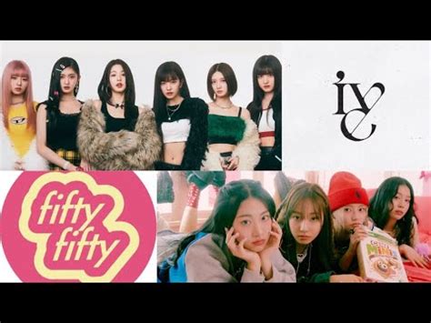 Fifty Fifty Become Third K Pop Girl Group Ive All Kill With Latest