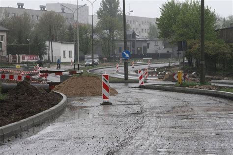 Łódź Remonty na Bałutach Będzie mniej parkingów przy Zagajnikowej i