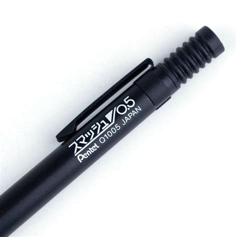 Pentel Smash Mechanical Pencil Black 05 Mm