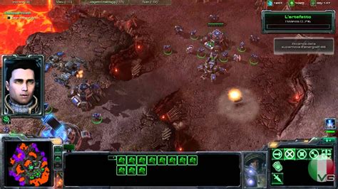 Starcraft Wings Of Liberty Gameplay Completo Parte Scacco Alla