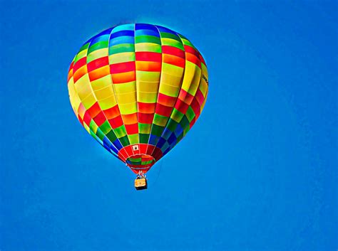 Hot Air Balloon Free Stock Photo Public Domain Pictures
