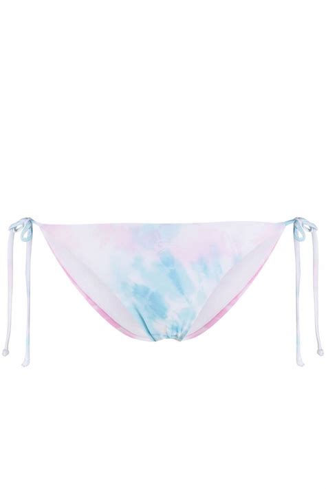 Tie Dye Bikini Bottoms Chiara Feragni Tsigaloglou Collection