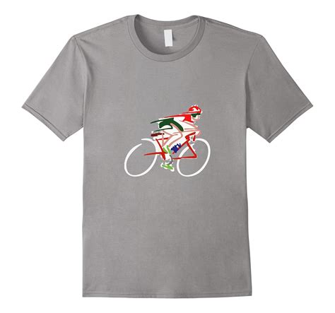 Cycling T Shirt Bike Racing Biking Club Bicycle Logo Tshirt Cl Colamaga